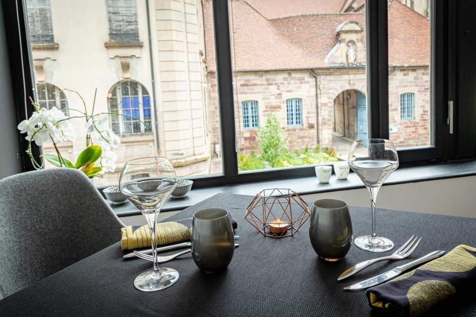 Table du Restaurant L'Annexe à luxueil en haute saone (70)